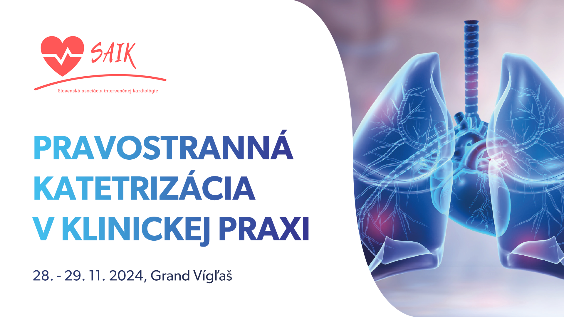 Pravostranná katetrizácia v klinickej praxi